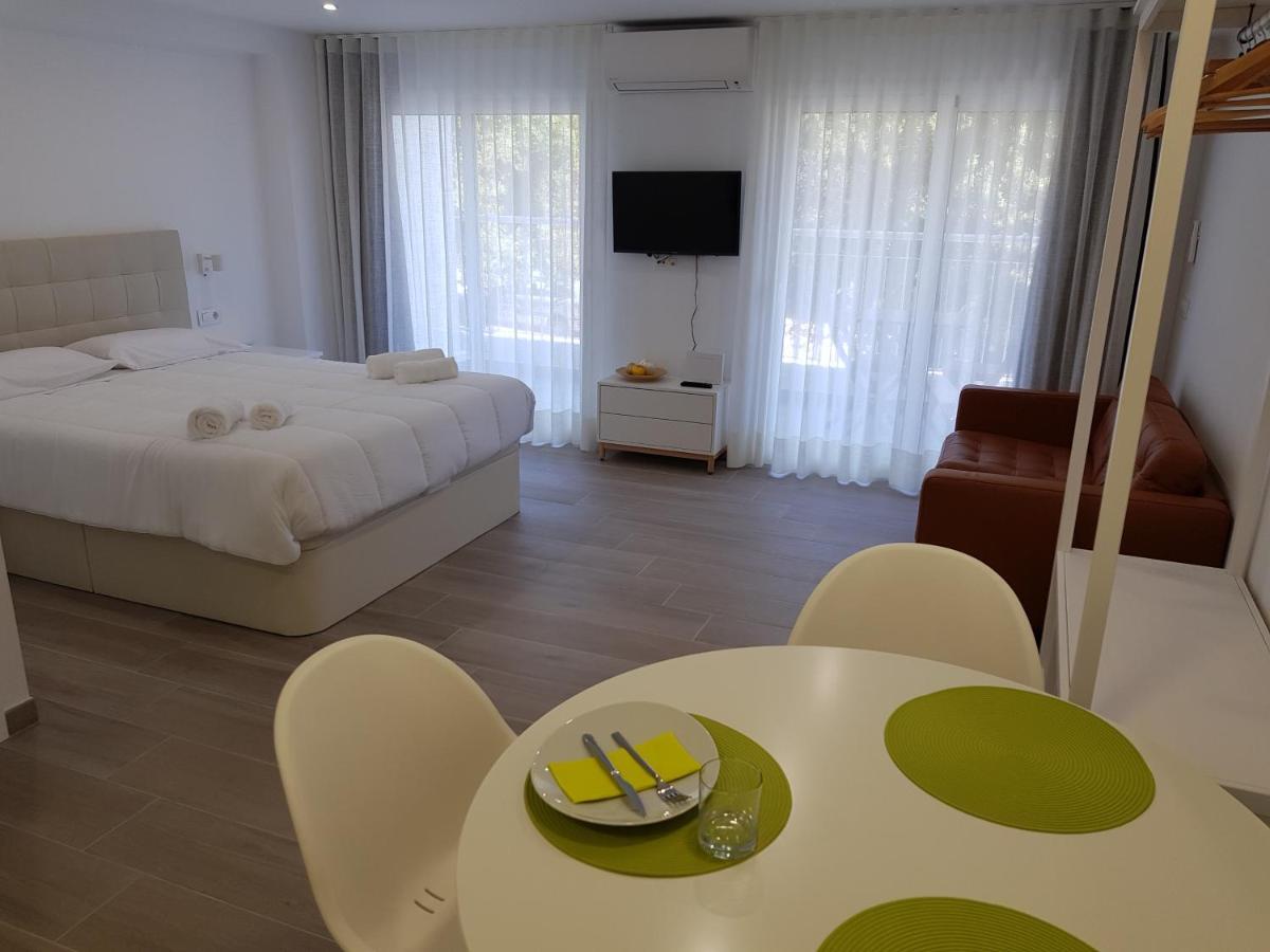 Krm Suite Apartament Калелья Экстерьер фото
